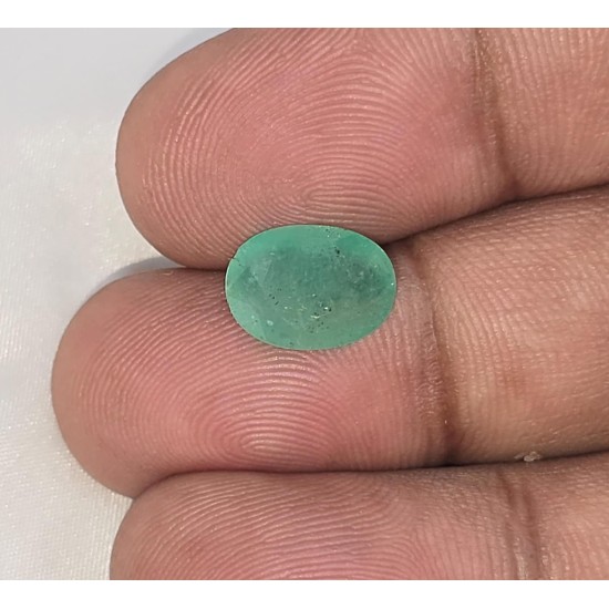 Colombian Emerald – Certified Premium Panna Stone for Mercury